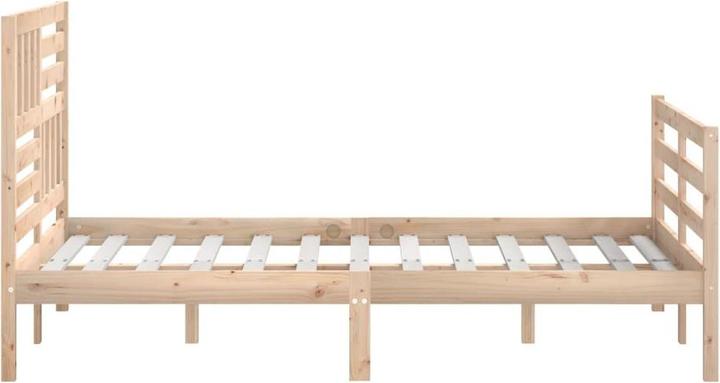 Produktbild vidaXL Bettrahmen (150 x 200 cm)