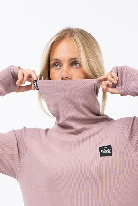 Actual product image Eivy Icecold Wool Gaiter Rib (M)