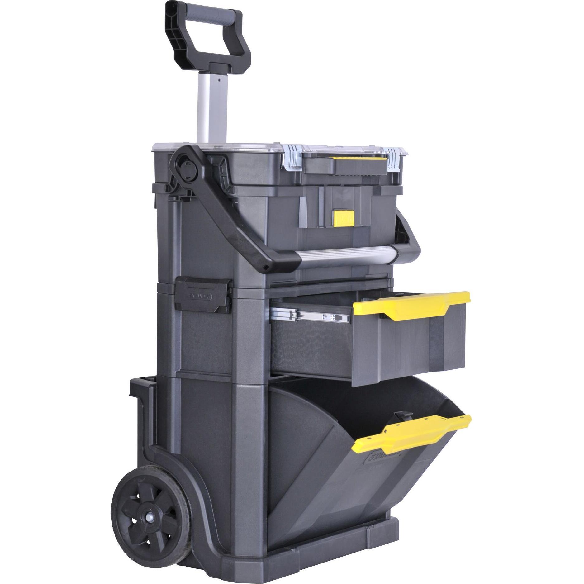 Stanley, Cassetta degli attrezzi, Officina di laminazione (4 pezzi)