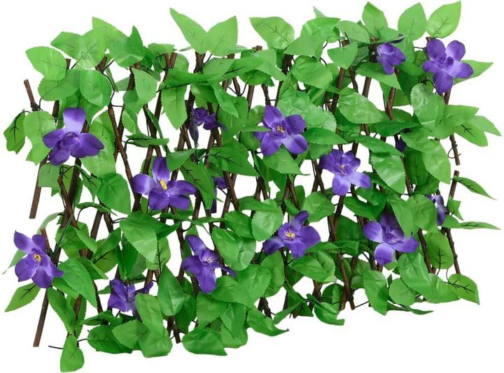 Produktbild vidaXL Rankgitter mit künstlichem Efeu