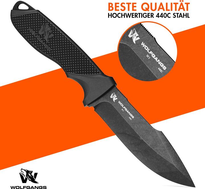 Immagine prodotto Wolfang W1 Nero Stonewash (11.50 cm)