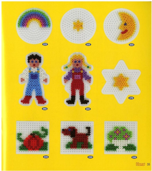 Produktbild Hama Perlen Hama Eisen auf Perlen Inspirationsheft