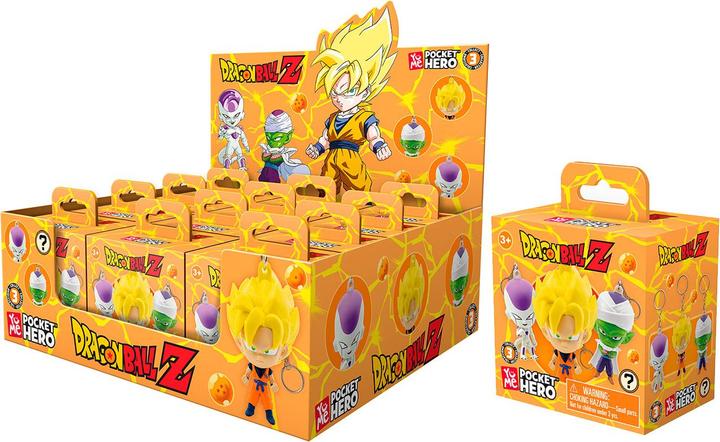 YuMe Portachiavi Dragon Ball Z Hero Series 1pz Assortimento