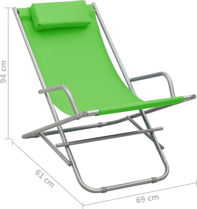 Immagine prodotto vidaXL Schaukelstuhl (61 cm)