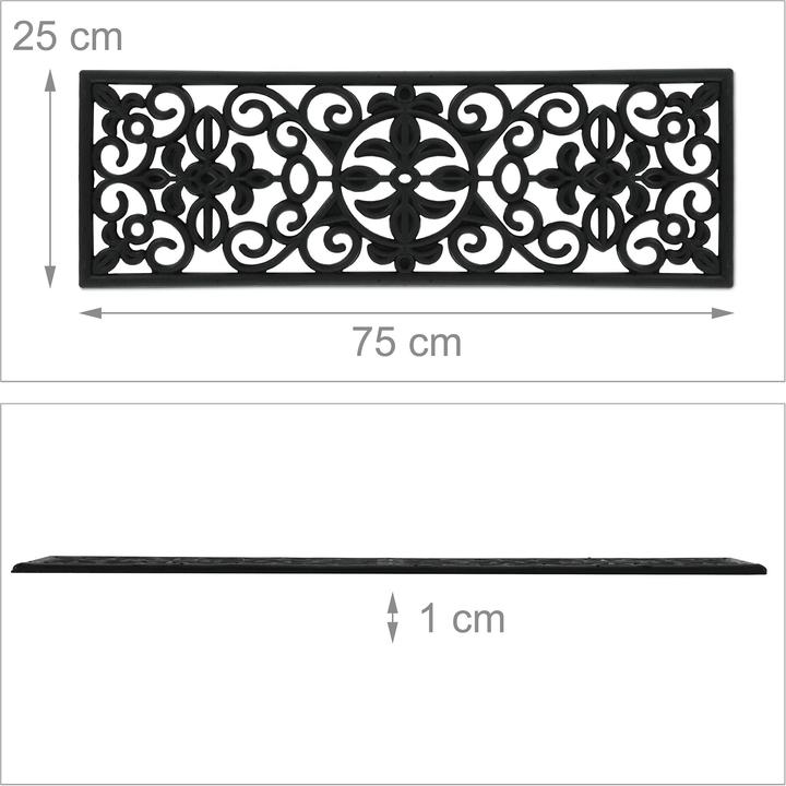 Immagine prodotto Relaxdays zerbino-scale (25 x 75 cm)