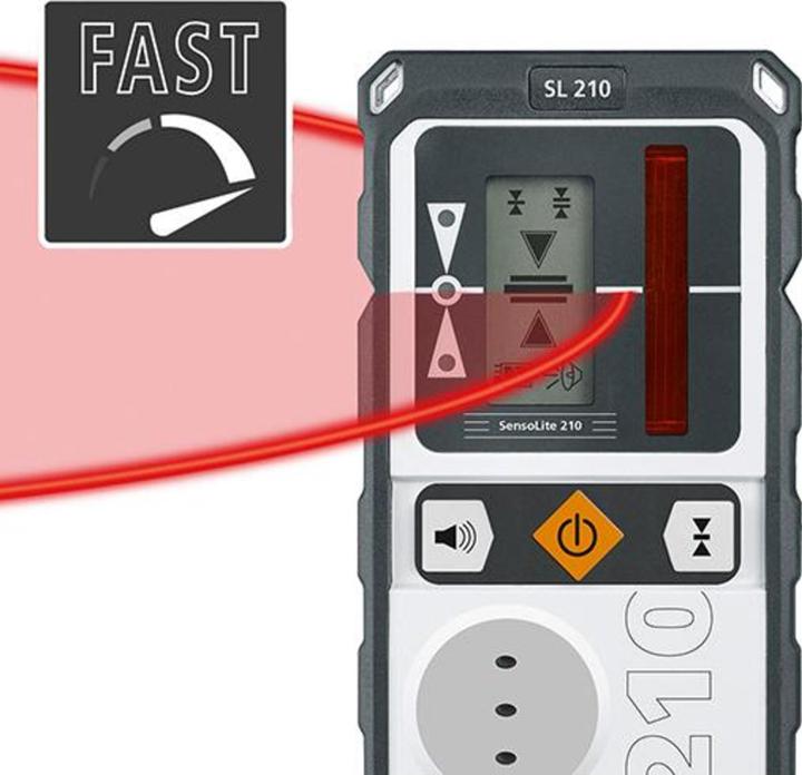 Produktbild Laserliner Rotationslaser Cubus 210S Set