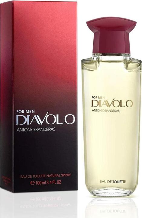 Actual product image Antonio Banderas Diavolo (Eau de toilette, 100 ml)