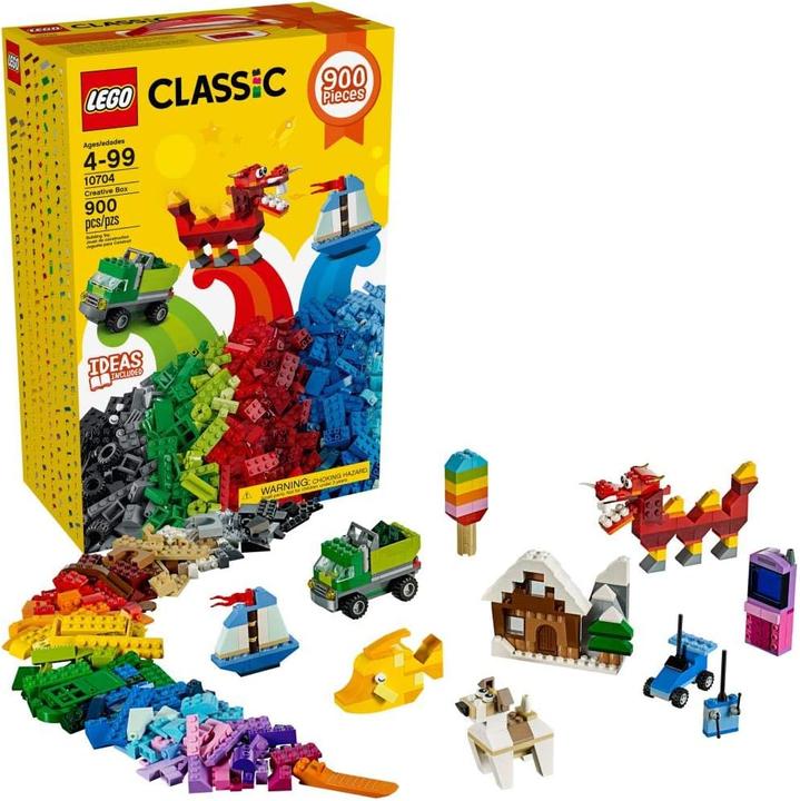 Actual product image LEGO Kreativ-Steinebox (10704, LEGO Classic)