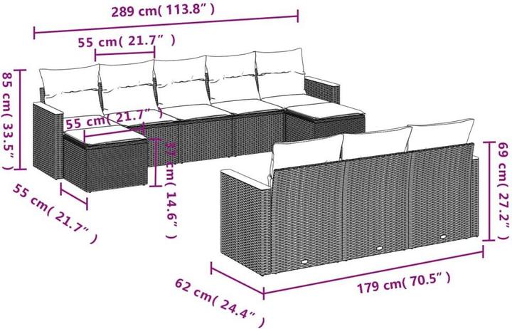 Immagine prodotto vidaXL Jolene