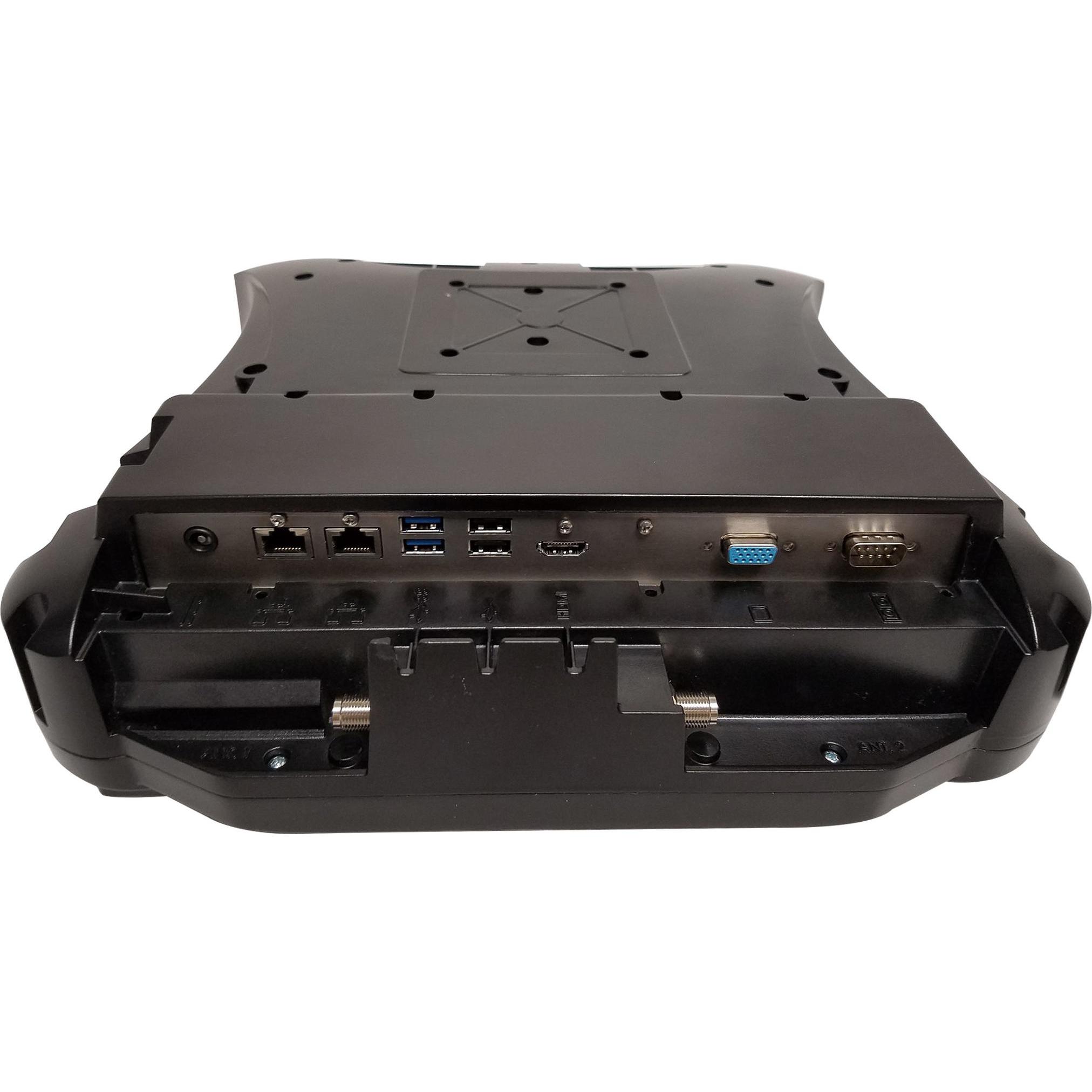 Panasonic G+J Car and Stapler Dock Tablet Dock Lite without Dual-Pass-Through-Antenna (Docking Port,