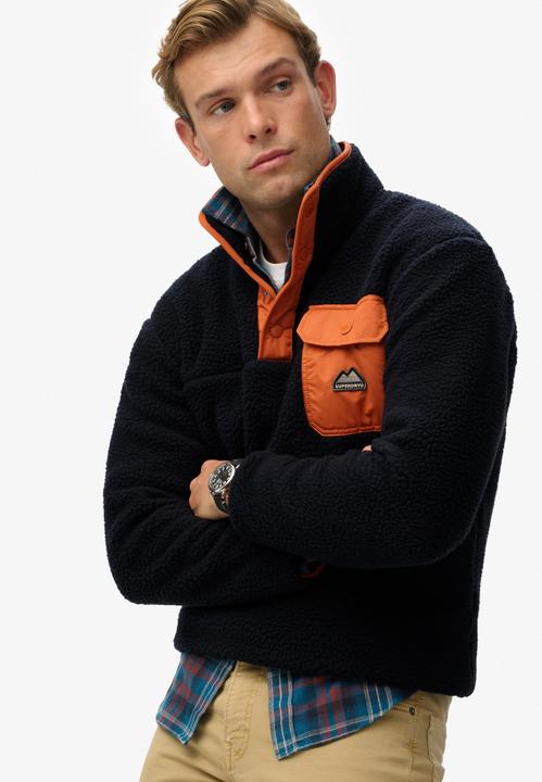 Image du produit Superdry Polaire Fuji à Col Pressionné (XL)