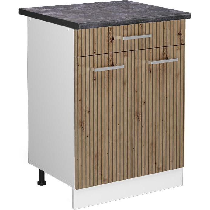 Vicco, Regal, Küchenunterschrank R-Line (60 x 60 x 81.5 cm)