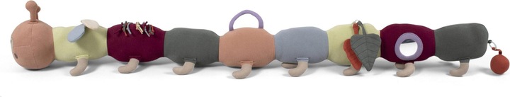 Actual product image Filibabba Activity soft toy - Lilli the Larva