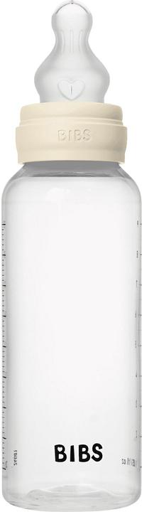 Productafbeelding Bibs Flessenset Grow & Flow Anti Koliek Silicone 150 ml / 270 ml Ivoor (270 ml)