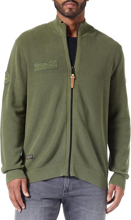 Produktbild Camel Active Strickjacke aus biologischer Baumwolle (M)