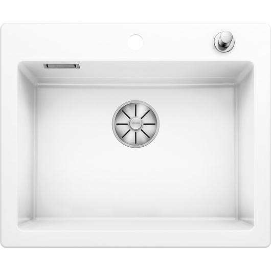 Blanco, Spülbecken, Palona 6 (Aufsatzspülbecken, 61.50 cm, 51 cm)