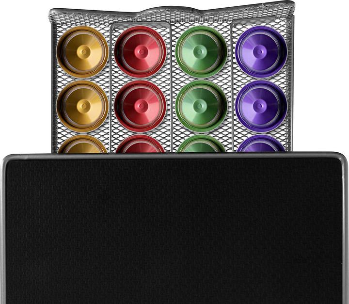Actual product image Cheffinger Coffee capsule box for 40 Nespresso capsules