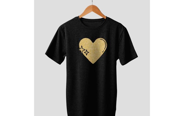 Actual product image Cricut Smartio Glitter Gold 13 In X 3 Ft