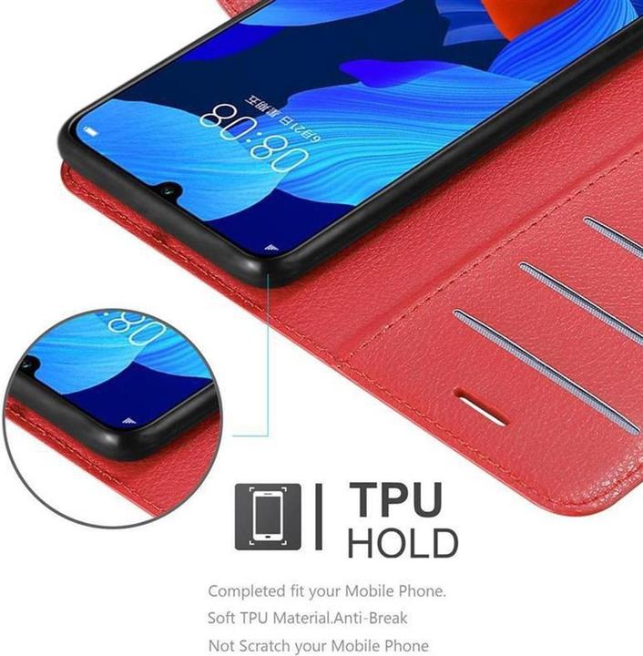 Image du produit Cadorabo Book avec fonction stand Cover (Huawei Nova 5 Pro, Huawei Nova 5)