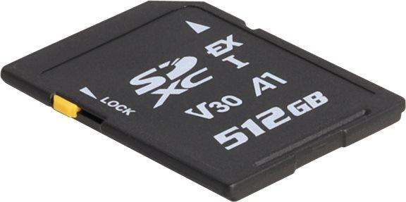 Actual product image Delock SD Express memory card 512 GB (512 GB, SD, U3, UHS-I)