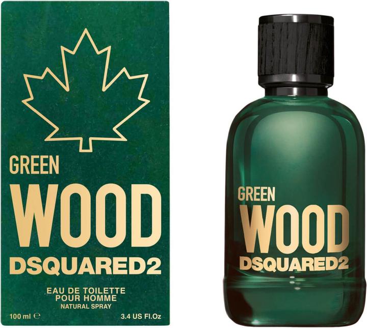 Produktbild Dsquared2 Green Wood (Eau de Toilette, 100 ml)