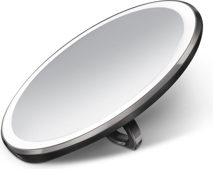 Immagine prodotto Simplehuman Specchio cosmetico con sensore compatto nero