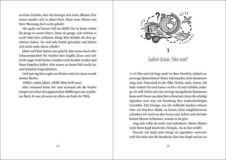 Produktbild T wie Tessa (Band 3) - Geheime Geschäfte (Deutsch, Frauke Scheunemann, Inka Vigh, 2022)