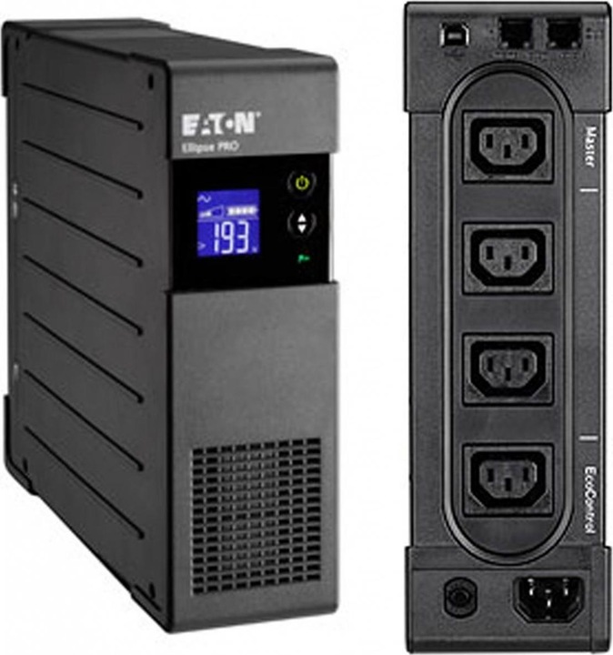 Immagine prodotto Eaton Ellipse PRO 850 IEC (850 VA, 510 W, Interattivo linea UPS)
