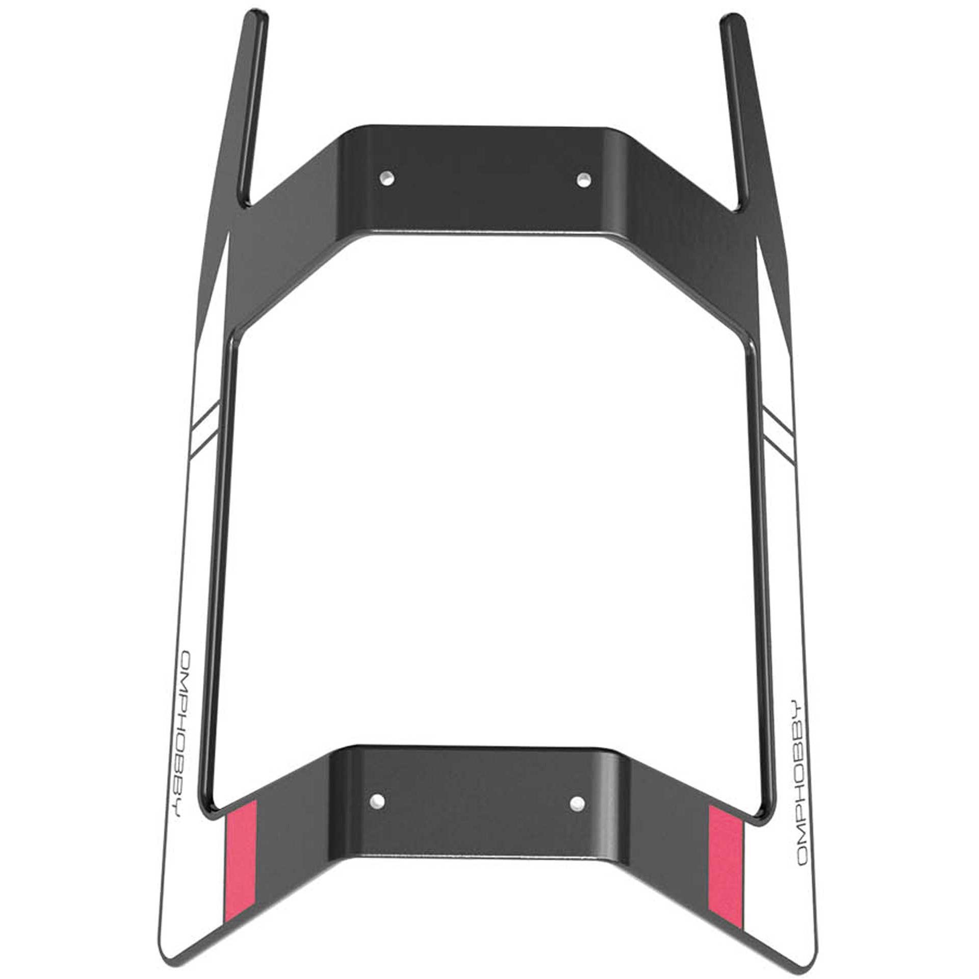 OMPHobby M4 Landegestell rot # OSHM4027R