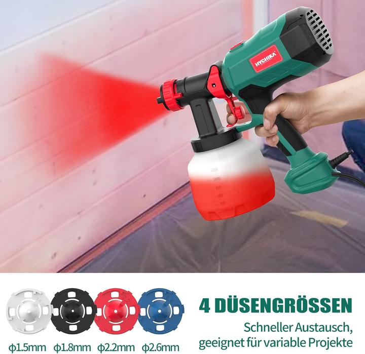 Immagine prodotto Hychika Farbsprühsystem