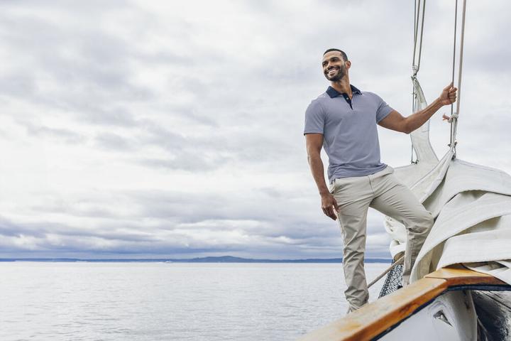 Produktbild Cutter & Buck Virtue Polo Stripes Men (L)