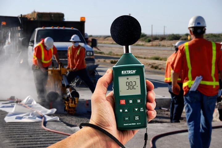 Actual product image Extech Sound Level Meter SL510 31