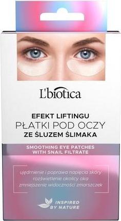 Actual product image L´Biotica L'BIOTICA Rejuvenating Eye Patches - with snail slime 1p.-3x2pcs (Soft, 6 x)