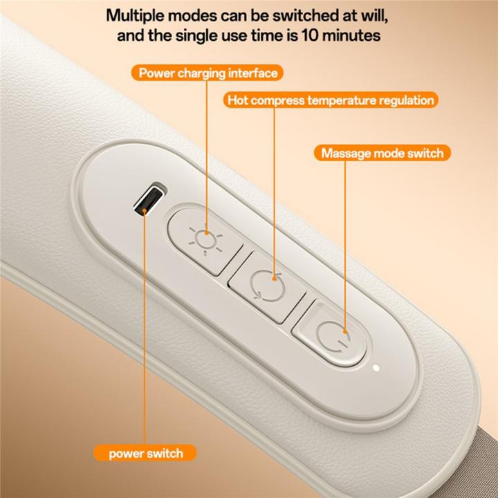 Image du produit Yesido Masseur pour le cou et les épaules avec thérapie par la chaleur et largeur réglable