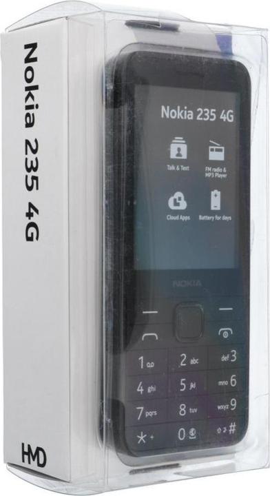 Immagine prodotto Nokia Smartphone Mobile phone 235 Dual Sim 4G black (2.80", 2 Mpx)