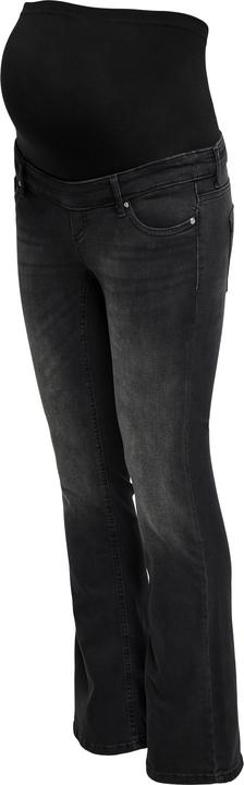 Actual product image Only Maternity OLMBLUSH mid waist flared jeans Flared fit jeans (32)