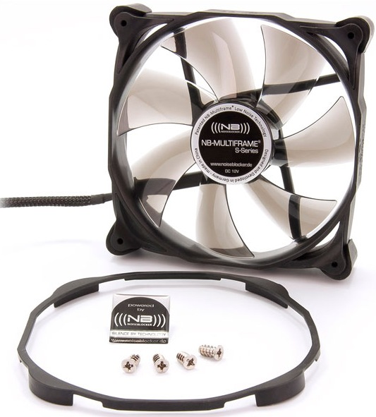 Produktbild Noiseblocker Multiframe S-Series M8-3 (80 mm, 1 x)