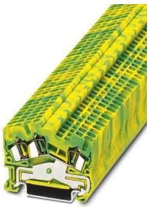 Produktbild Phoenix Contact TB,Spring-cage,Width:5.2 mm,greenyellow (58 mm)