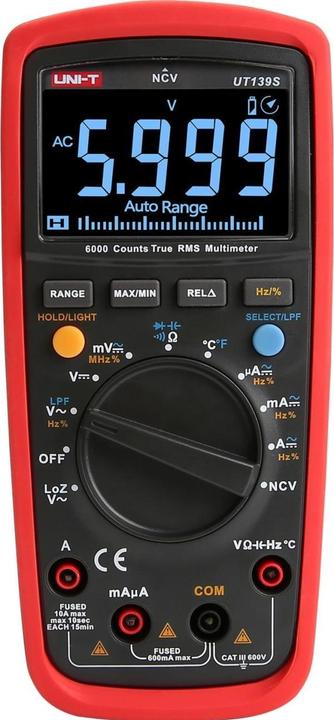 Produktbild Uni-T UT139S Multimeter (CAT III)