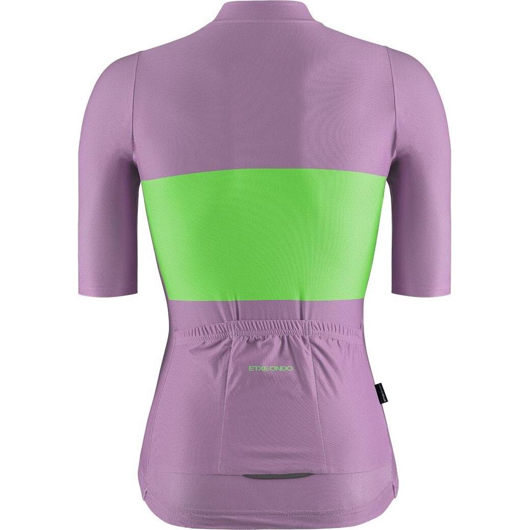 Thumbnail - Etxeondo, Damen, Velotrikot, trikot daen bika (M), Rosa, M