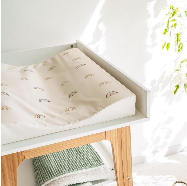 Produktbild Julius Zöllner Wickelmulde Wave Folie Little Bow, 50 x 65 cm (50 x 65 cm)