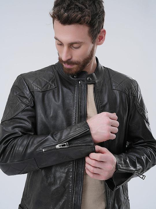 Produktbild Belstaff Lederjacke OUTLAW (52)