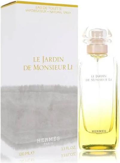 Actual product image Hermès The Jardin de Monsieur Li (Eau de toilette, 100 ml)