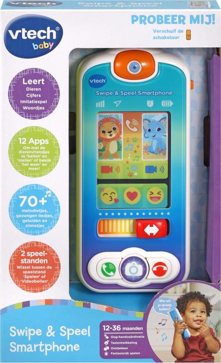 Image du produit VTech Swipe & Play Smartphone (Allemand, 1 - 3 Années)