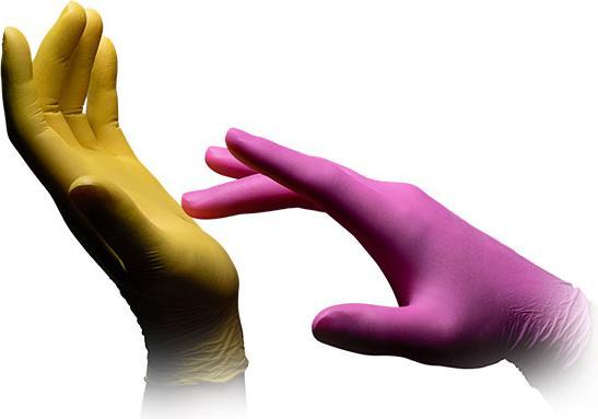 Produktbild Style Tuttifrutti Nitrilhandschuhe Farbmix Small (S)