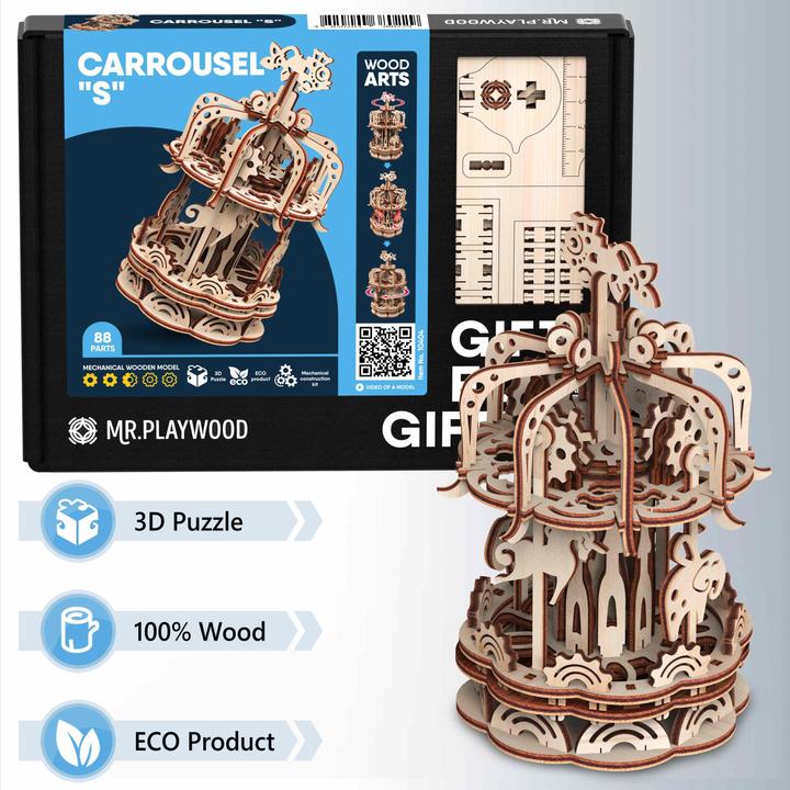 Produktbild Mr Playwood Carousel S