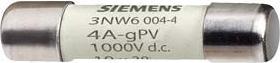 Produktbild Siemens Keramiksicherung FF 10A 1000V AC 10x38mm 3NW6003-4 (10 A)