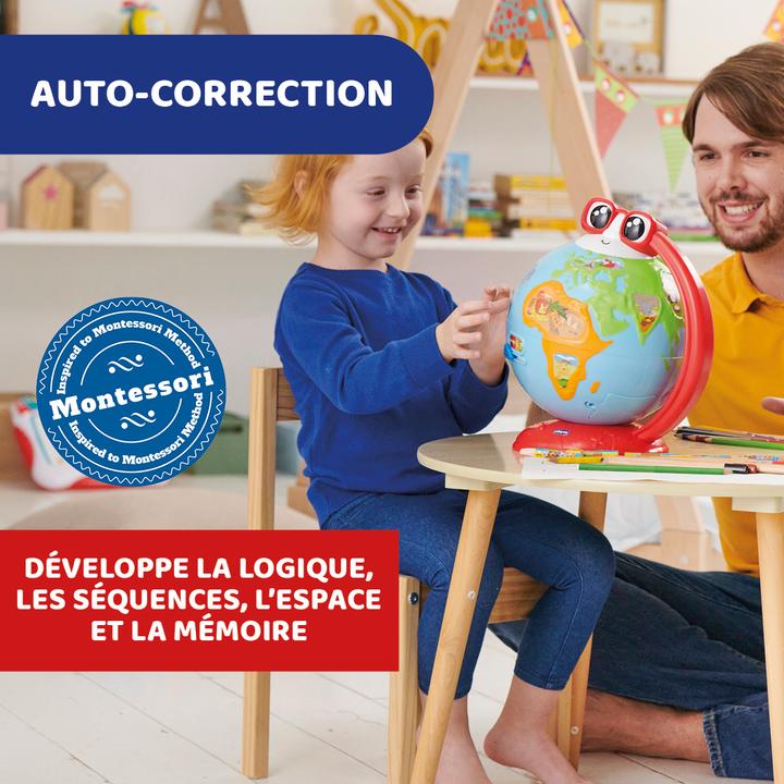 Image du produit Chicco Le Globe Parlant - Fr (Français, 2 - 6 Années)
