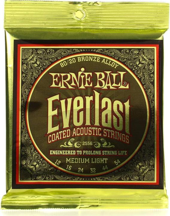 Immagine prodotto Ernie Ball Everlast acustico (6x, Chitarra, 0.05")