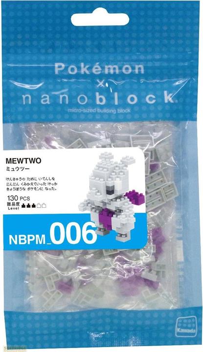 Produktbild Nanoblock Pokemon Mewtwo